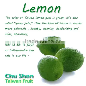 Hot Sale Fresh Green Lemon for Taiwan thumbnail-6