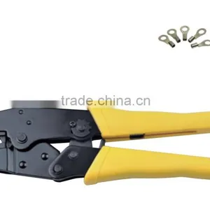 CE Approval Hand Ratchet Crimping Plier for Insulted Terminal thumbnail-4