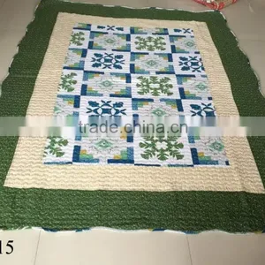 YH15 Cotton Patchwork Carpet thumbnail-1