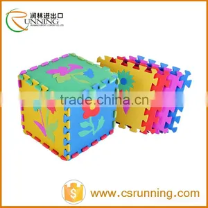 Interlocking Foam Play Puzzle Floor Mat EVA Flower-making Foam thumbnail-6