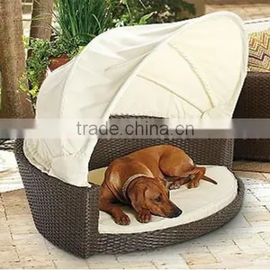 Viet Style Animal House Made From Natural Rattan, Poly Rattan ,water Hyacinth thumbnail-1