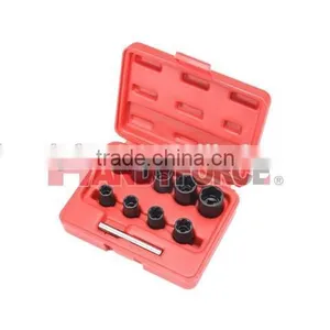 3/8" DR. Twist Socket Set(10 PCS), General Tools of Auto Repair Tools thumbnail-1