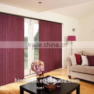 Bintronic Taiwan Manufacturer Vertical Blinds Systems With Components For Blinds thumbnail-5