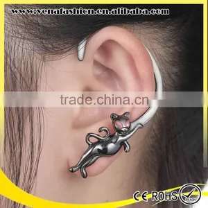 Animal Model Exotic Design Latest Fashion Earrings thumbnail-5