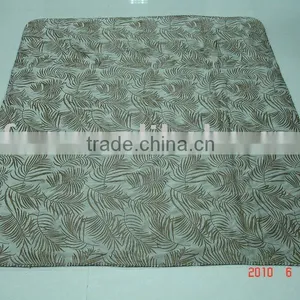100% Polyester Knit Embossed Short Fur With Sherpa Throw thumbnail-1