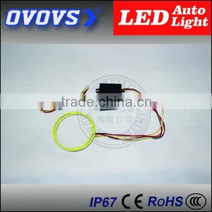 OVOVS Cob Rgb Led Angel Eye ,led Angel Eyes Color Change thumbnail-1