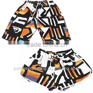 100% Polyester Couple Cheap Beach Shorts thumbnail-1