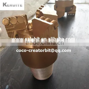 114mm 3 Blades Reinforced Composite Sheet PDC Bit thumbnail-3