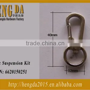 Nickel Free Plating Leash Snap Hook for Dog Leash thumbnail-1