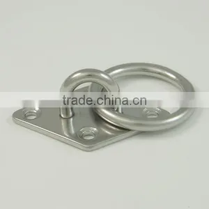 Stainless Steel Square Pad Eye thumbnail-4