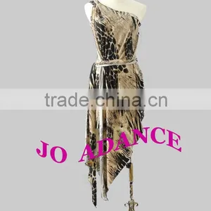 Latin Dance Clothing Dance Skirt Beautiful Dress Kids Dance thumbnail-1