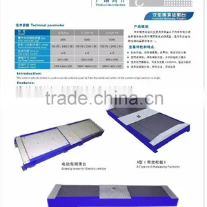 Vehicle Sideslip Tester Car Sideslip Tester Car Sideslip Examination thumbnail-1