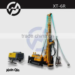 Crawler Drilling Rig XT-6R Hydraulic Water Well Drilling Rig thumbnail-2
