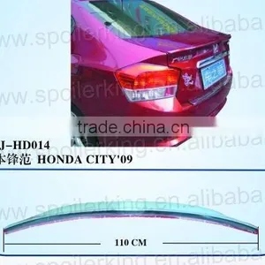 ABS LIP SPOILER FOR CITY 09 thumbnail-1