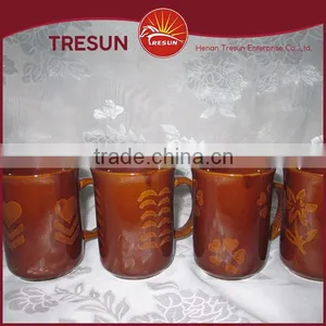 Cheap/practical Ceramic Zebra Mugs Made in China thumbnail-1