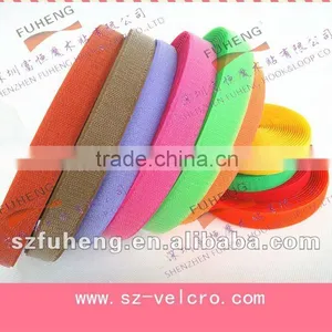 Best-selling Colored Nylon Sew on Magic Tape Hook Loop thumbnail-2