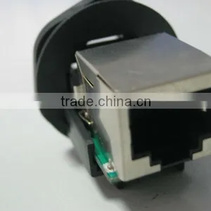 RJ45 Connector IP67 Waterproof Connector thumbnail-4