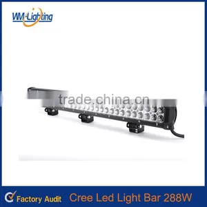 High Lumens Led Offroad Light Bar 288w Magnetic Black/Amber Led Light Bar thumbnail-1