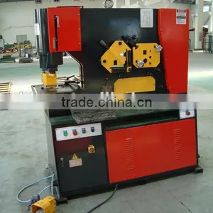 Q35Y-16 Hydraulic Iron Worker Pressing and Cutting Machine Composite Punching and Shearing Machine thumbnail-5