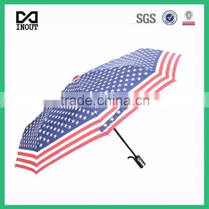 Automatic Telescopic Full Printed Umbrella With Sublimation thumbnail-1