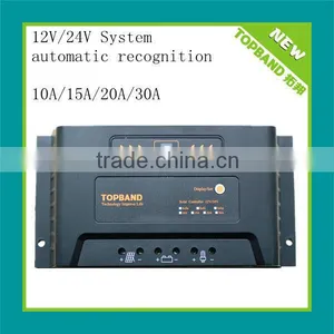 Solar Charger Controller Solli 1001 12/24V 10A thumbnail-1