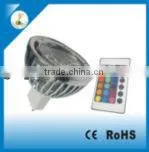 3W Cheap Price MR16 LED Bulb Spotlights RGB 240V thumbnail-1