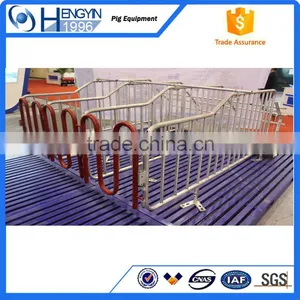2*0.6m Gestation Crate/pig Gestation Cages for Sow thumbnail-3