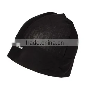 Black Beanie With Custom Logo thumbnail-1