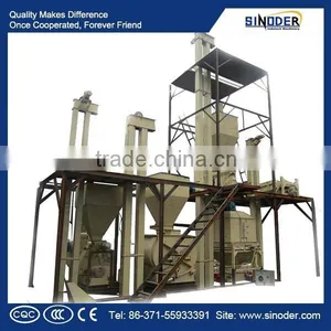 Poultry Feed Mill Production Line/Poultry Pellet Feed Machine Line/chicken Feed Making Machine thumbnail-4