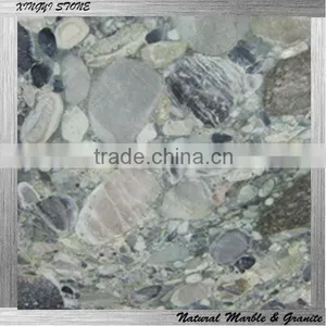 Natural Stone Slab Peacock Green Granite thumbnail-1