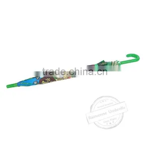 Promotional Child Umbrella Wholesale Cheap Price Auto Open Kids Umbrella thumbnail-6
