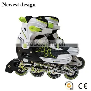 New Style Adjustable Inline Skate With Ventilate Mesh Boots Popular Inline Skates Roller Shoes Sports Shoes for Entertainment thumbnail-1