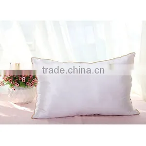 Natural Silk Pillow Case With Microfiber Filled thumbnail-1