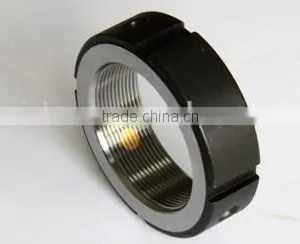 Shandong OEM Bearing Jam Nuts Precision Locknuts ZM25 thumbnail-1