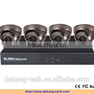 4ch 1MP CVI Dvr Kit,iPhone&Anroid Phone,PC Access thumbnail-1