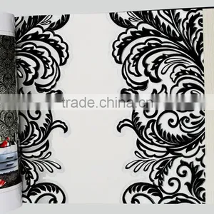 MSE-7902 Home Design Big Flower Interior Design Wallpaper thumbnail-1