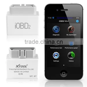 Xtool IOBD2 Bluetooth 4.0 OBD Car Scanner for Phone thumbnail-1