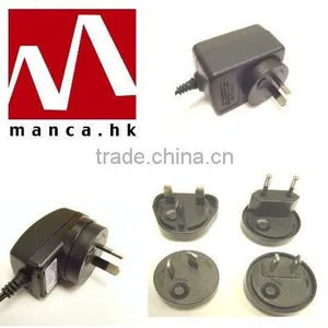 Manca. HK--10w Interchangeable AC Plug Switching Power Supplies thumbnail-1