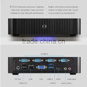 X86 Win 7 J1900 12V Industrial Fanless Mini pc thumbnail-5