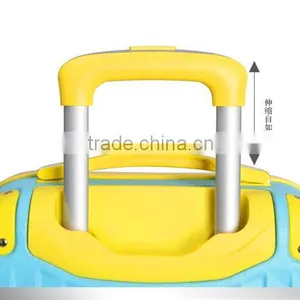 Baigou New ABS Aluminum Trolley Suitcase Fashion Style Suitcase Top Quality Suitcase thumbnail-2