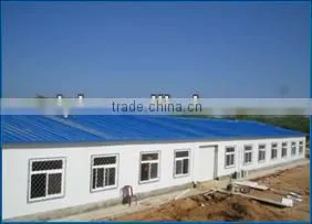 Pre-engineered Buildings on Construction Site thumbnail-1