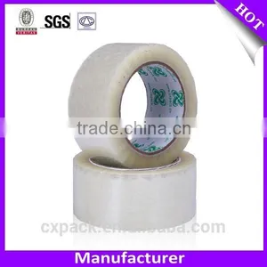 OEM Printed Carton Sealing Bopp Tape Single Sided Crystal Clear Packing Tape thumbnail-4