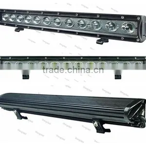 20" 60W CREE LED Light Bar Single Row IP67 9--32V Wholsale 1year Warranty Led Light Bar CREE 20" Single Row Led Light Bar thumbnail-1