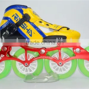 Rasha India Speed Skate Roller Skates Racing Skating OEM Speed Skating Quality Choice thumbnail-4
