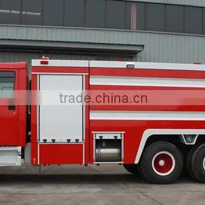 New Design Hot Sale High Quality 15000L Howo Fire Engine Vehicle thumbnail-3