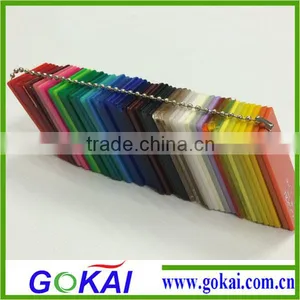 Transparent Acrylic Sheet 0.5mm for Led Light thumbnail-5