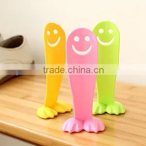 Colorful Printed Plastic Shoe Horns/plastic Shoe Horn/ Custom Shoe Helpers thumbnail-2