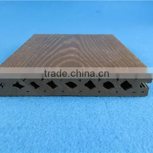 140*25mm Tough WPC Exterior Decking Floor thumbnail-4