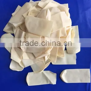 Cleanroom Rubber Esd Finger Cot Cut Type Finger Cot thumbnail-2