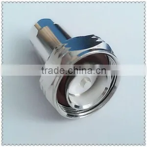DIN Male Connector for 1/2 Flex Cable thumbnail-1